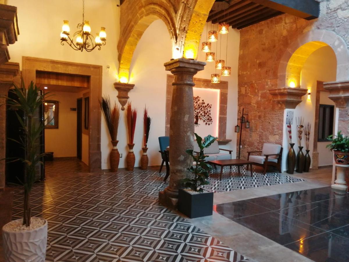 Hotel Don Carlos Morelia Exterior foto